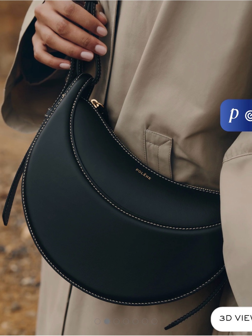 Polene Smooth Black Numéro Dix